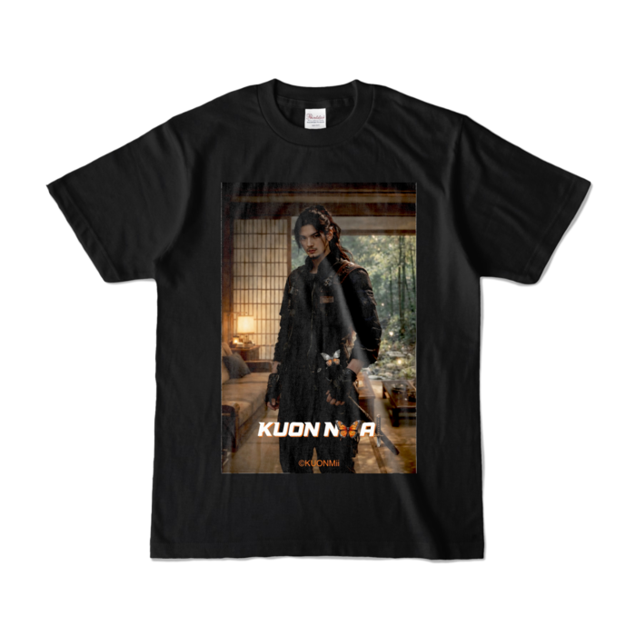 カラーTシャツ - S - ブラック (濃色)