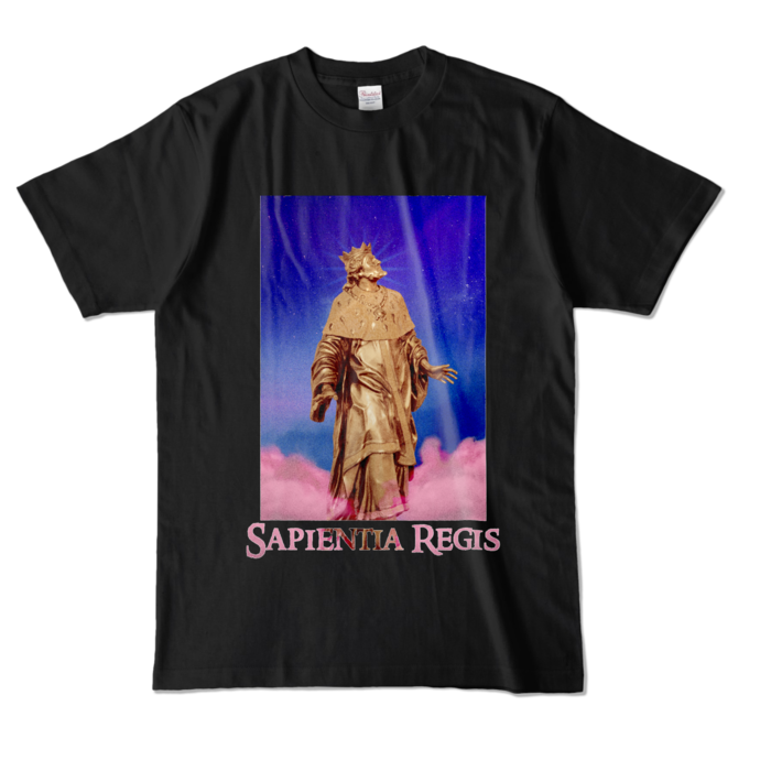 カラーTシャツ - L - ブラック (濃色)