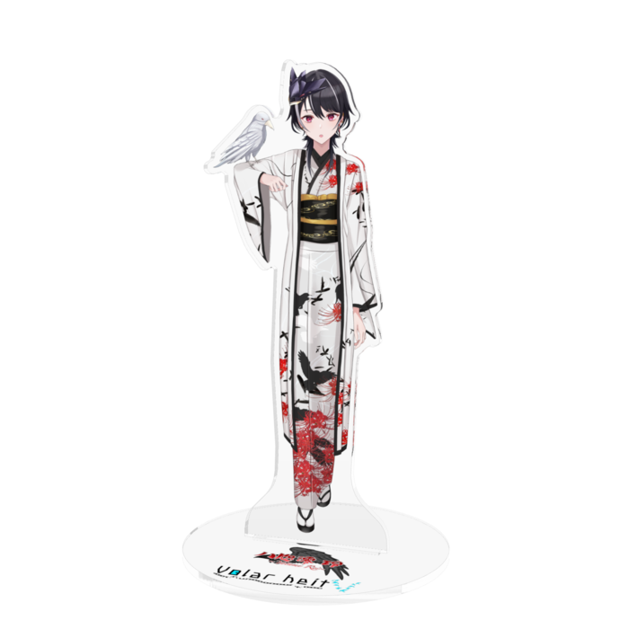 ふじみや 高田村 ヴィランズ アクリルスタンド フィギュア 特典 カード 銀魂 THE FINAL アクリルスタンド レッドカーペットVer. 高杉晋