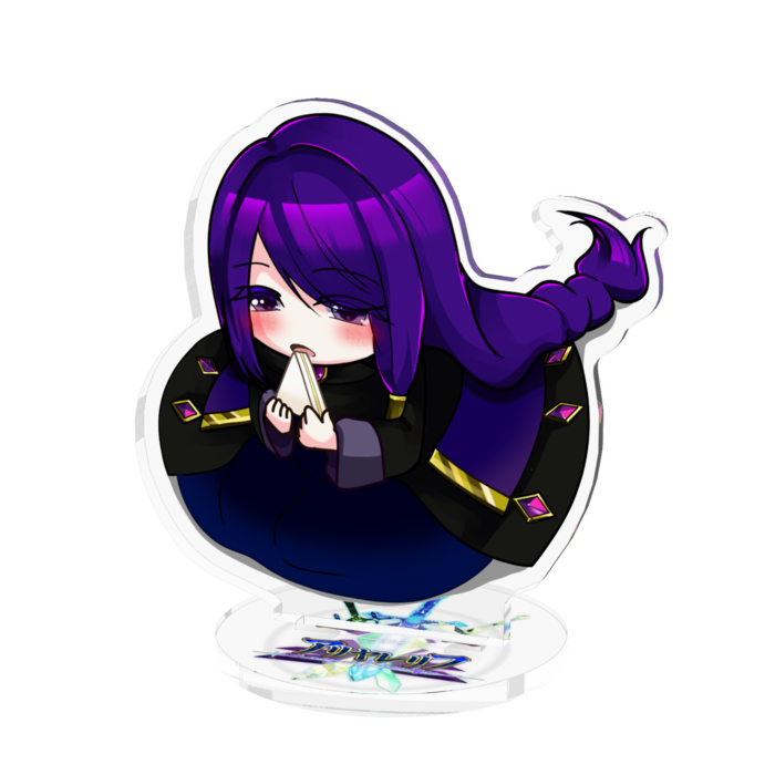 アクリルフィギュア - 70x70mm