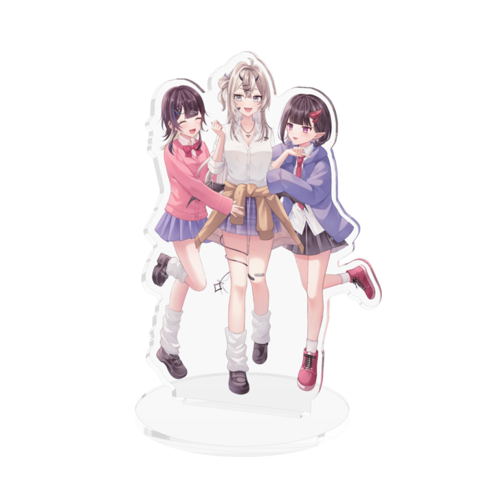 アクリルフィギュア - 100x100mm