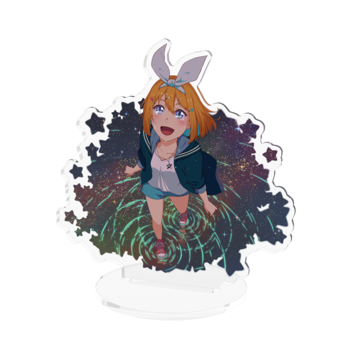 アクリルフィギュア - 100x100mm