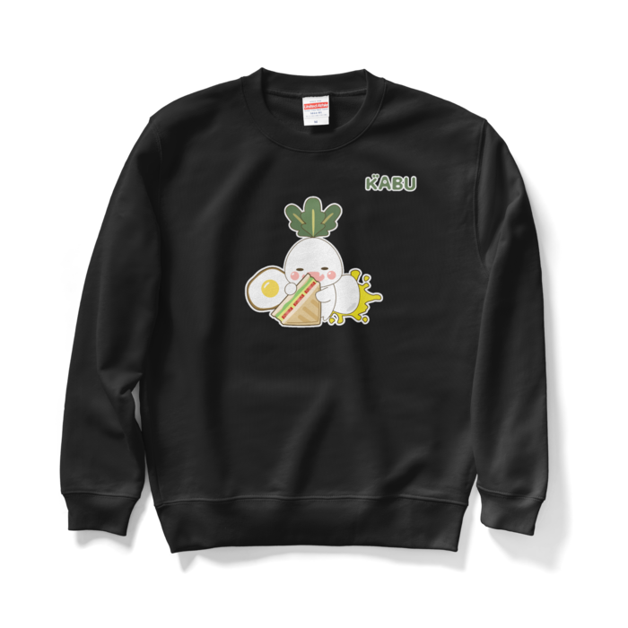 スウェット - M - ブラック