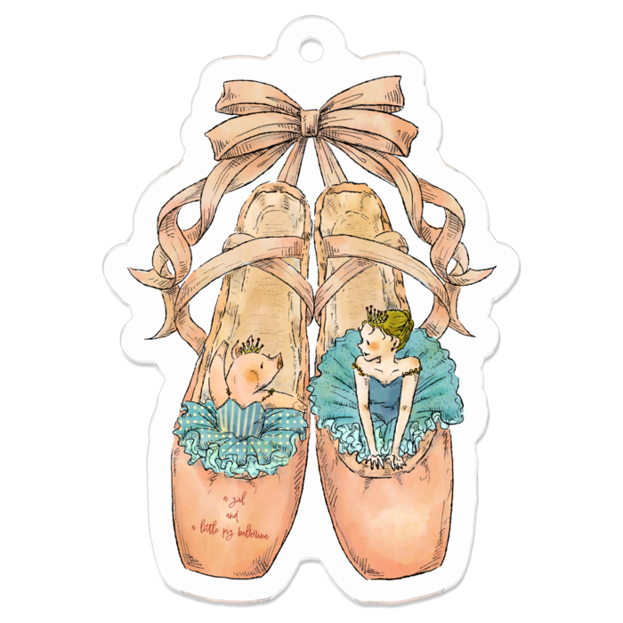 in the toe shoes