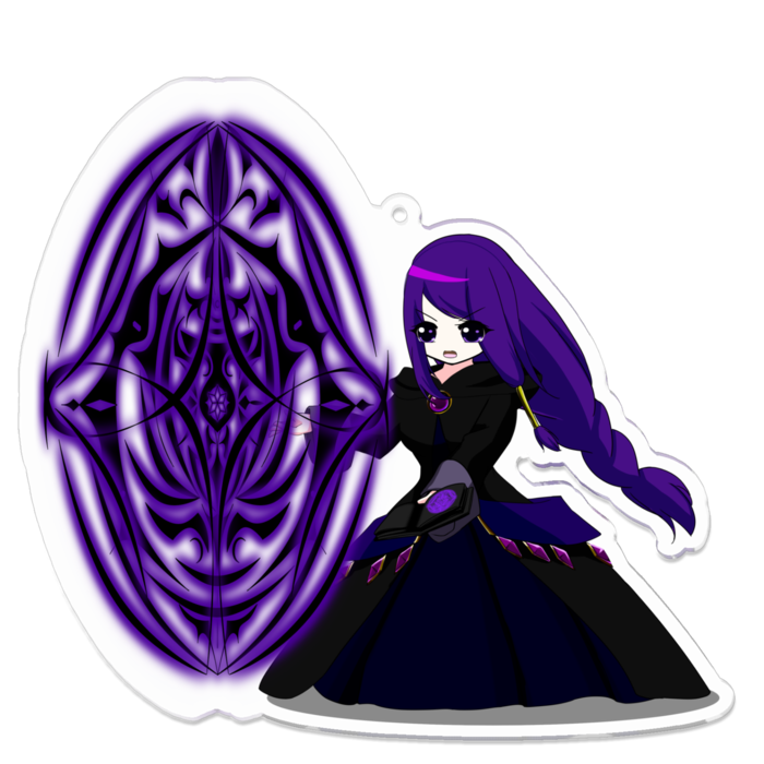 アクリルキーホルダー - 100 x 100 (mm)