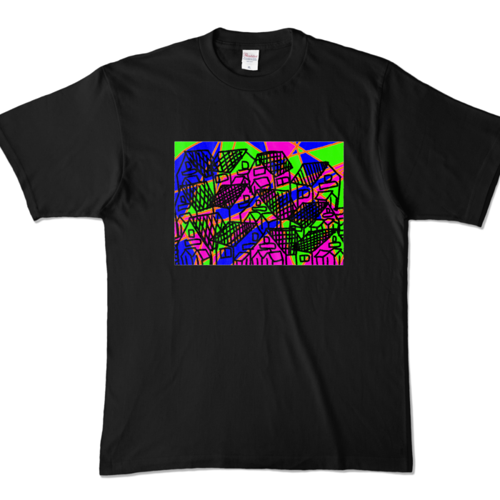 カラーTシャツ - XL - ブラック (濃色)