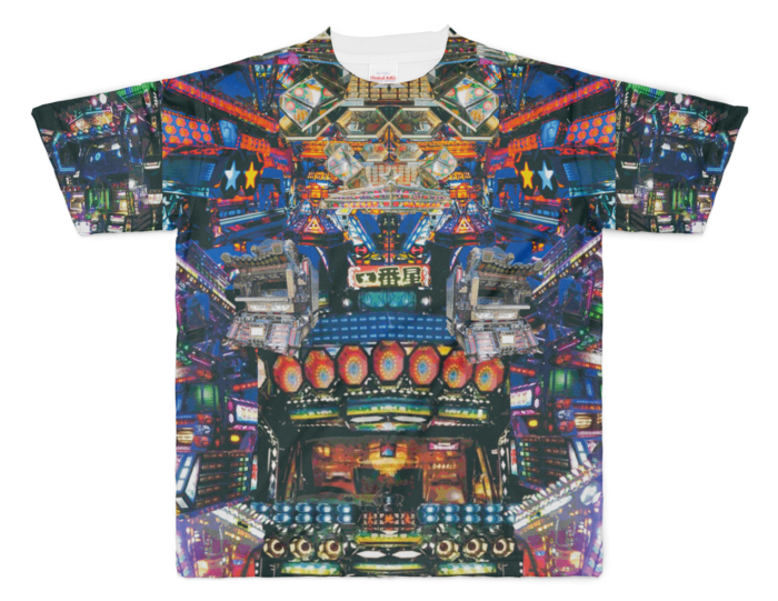 フルグラフィックTシャツ - XL - 両面印刷