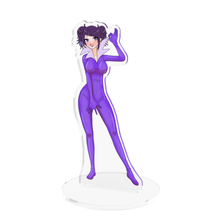 アクリルフィギュア - 100x100mm