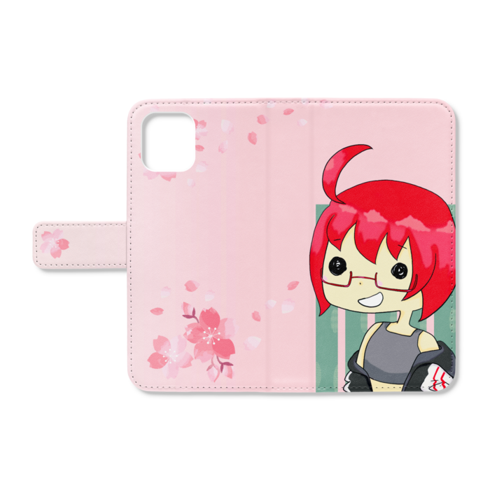 手帳型iPhoneケース - iPhone11 - ストラップ穴 なし