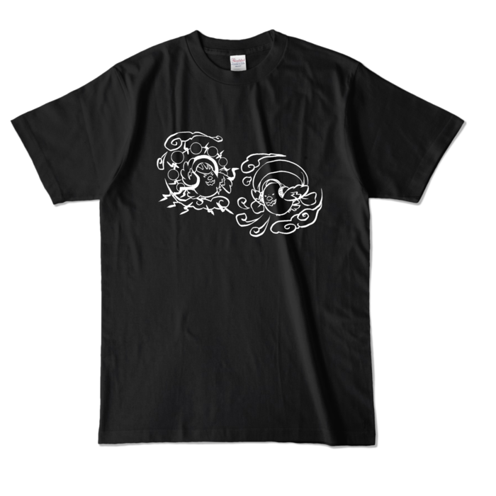 カラーTシャツ - L - ブラック (濃色)