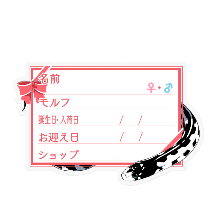 ステッカー - 100 x 100 (mm)(10)