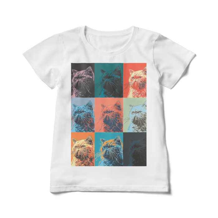 レディースTシャツ - L - 白