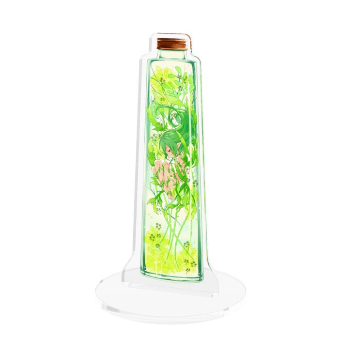 アクリルフィギュア - 100x100mm