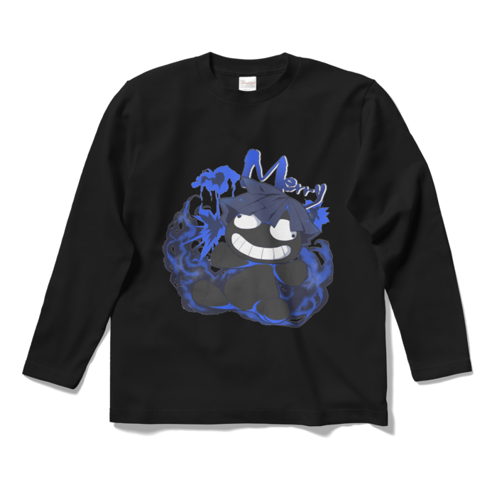 ロングスリーブTシャツ - S - ブラック