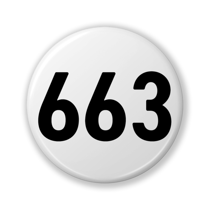 【663】缶バッジ- 32mm