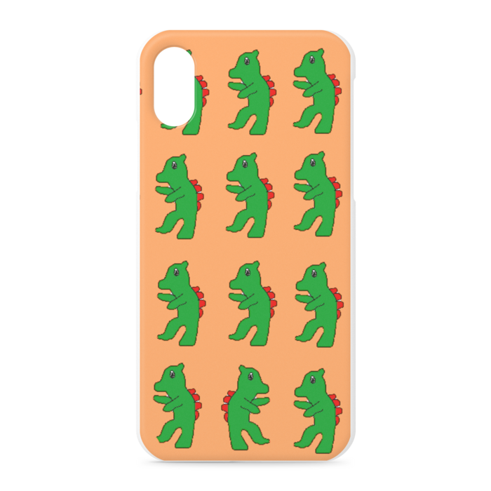 iPhoneケース -  iPhone XS / X - 正面印刷のみ