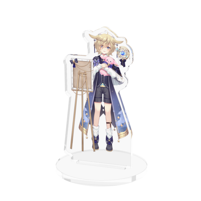 アクリルフィギュア - 70x70mm