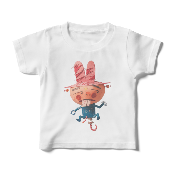 キッズTシャツ - 100cm - 正面