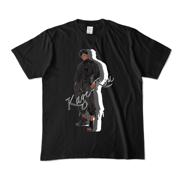 カラーTシャツ - M - ブラック (濃色)