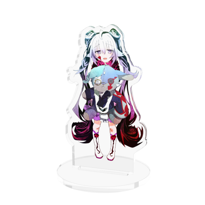 アクリルフィギュア - 70x70mm
