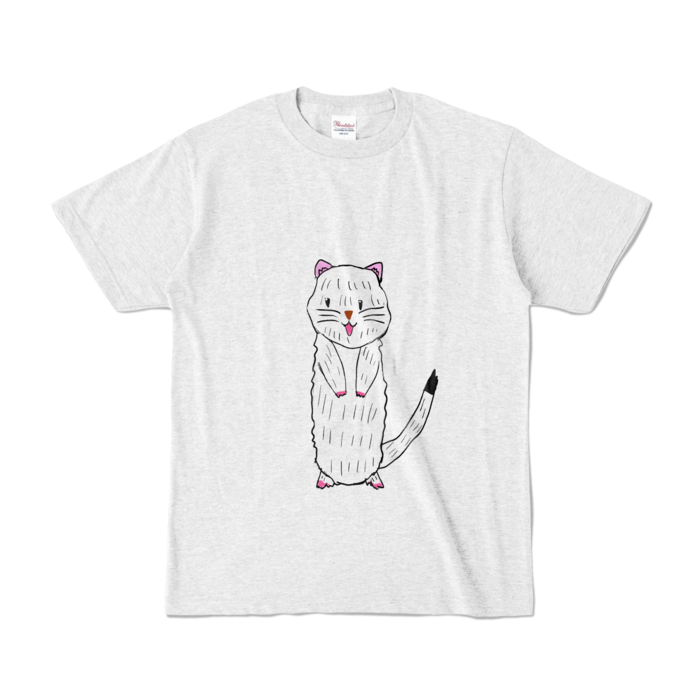 カラーTシャツ - S - アッシュ (淡色)