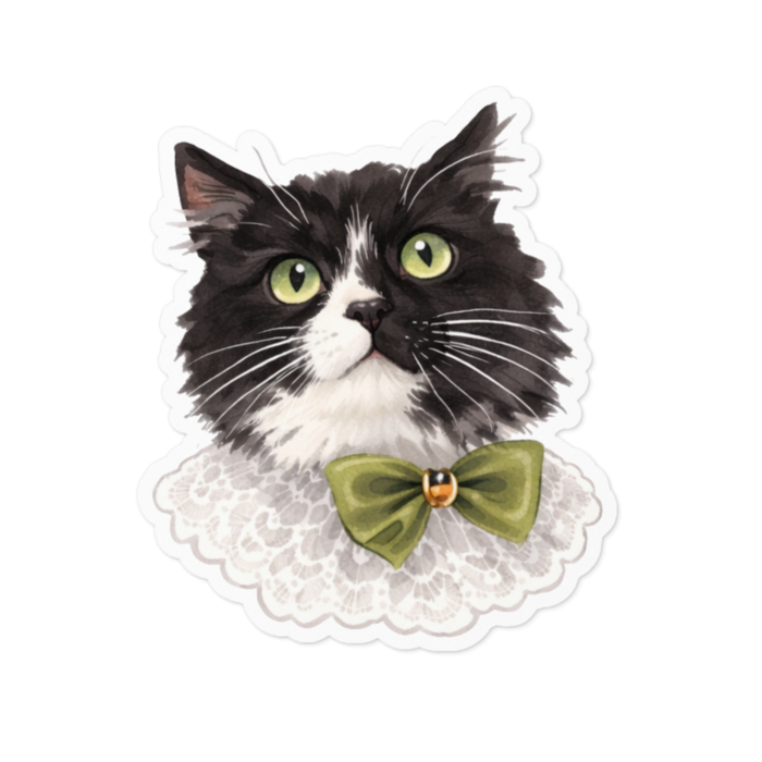 夜空ステッカー - 100 x 100 (mm)