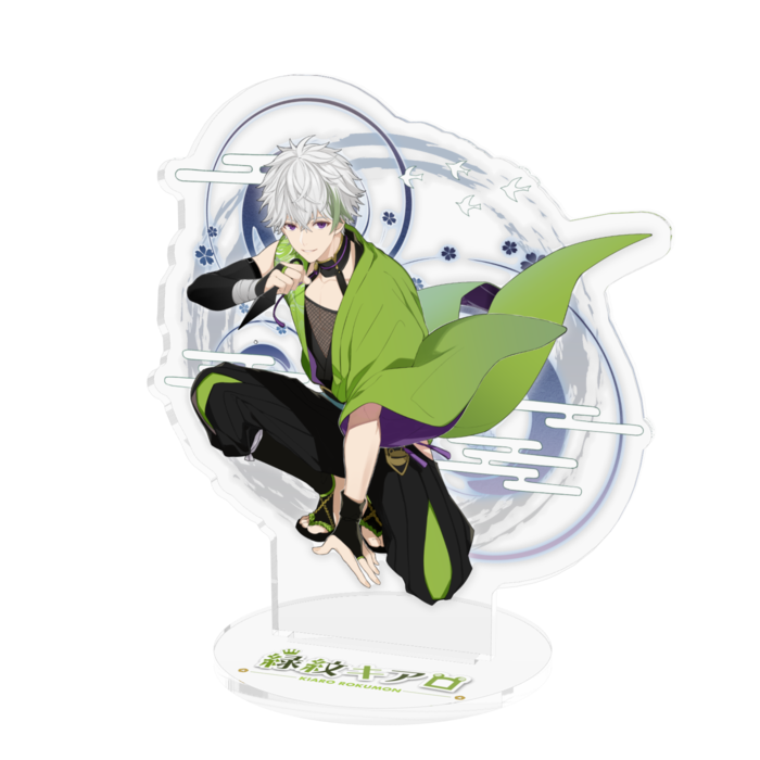 アクリルフィギュア - 100x100mm