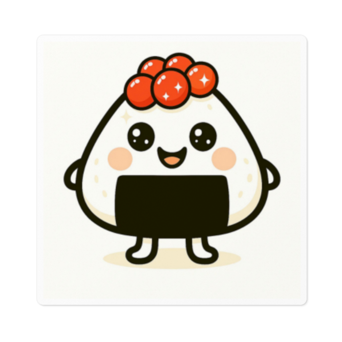 ステッカー - 100 x 100 (mm)