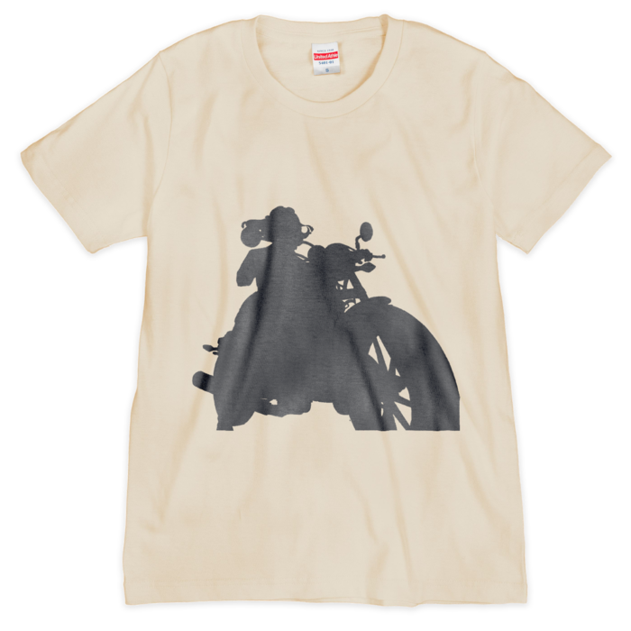 Tシャツ（シルクスクリーン印刷） - S - 1色