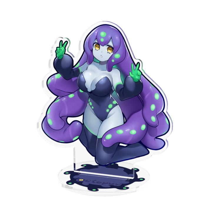 アクリルフィギュア - 100x100mm