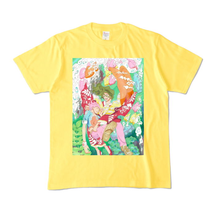 カラーTシャツ - M - イエロー (濃色)