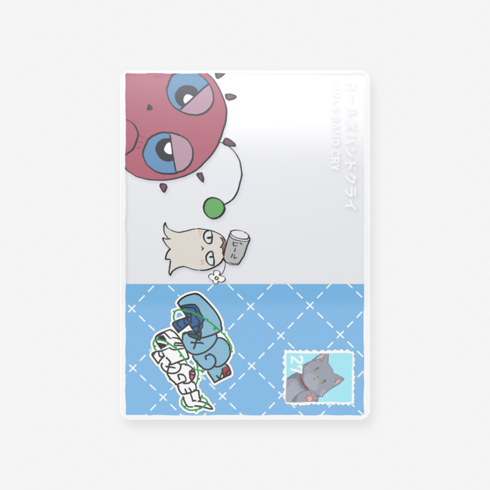 クリアカード - トレカ(63 × 88mm)
