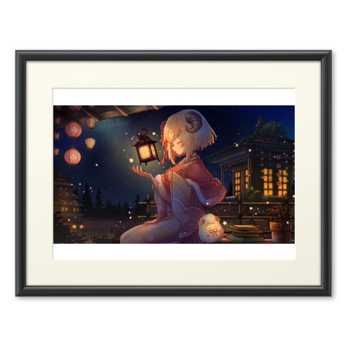 ひつじ（夜）- A2