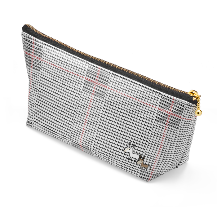ポーチ - 長さ21.5cm / 高さ10cm - ブラック(1)