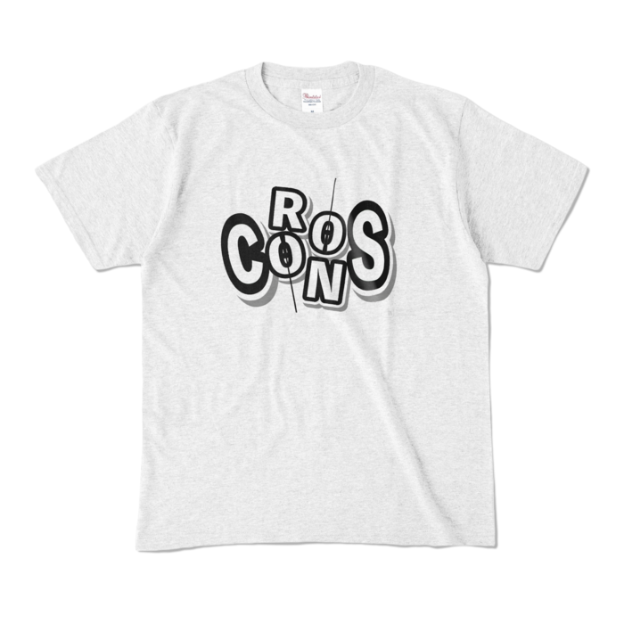カラーTシャツ - M - アッシュ (淡色)