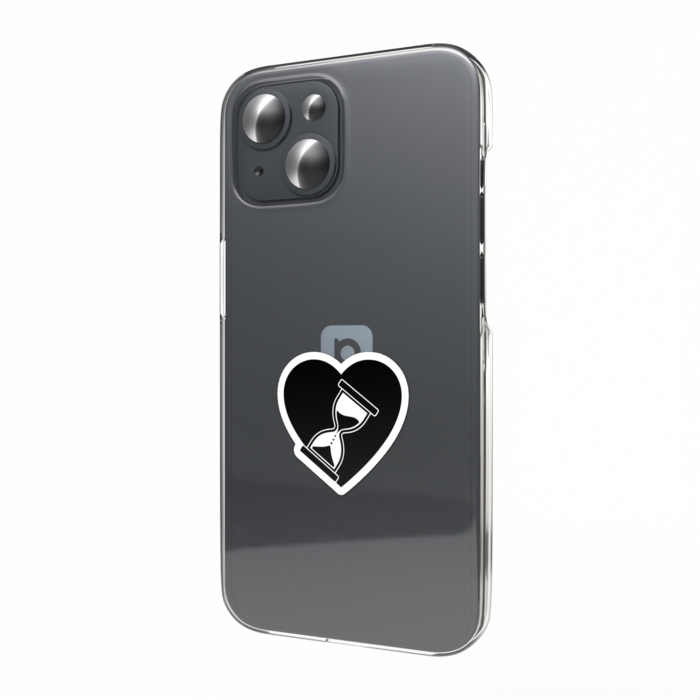 スマホステッカー - 黒