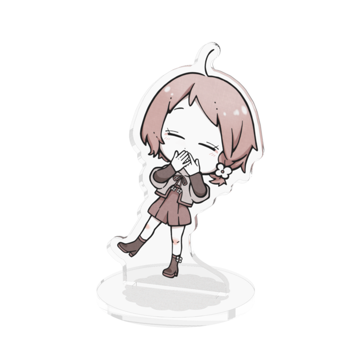 アクリルフィギュア - 70x70mm