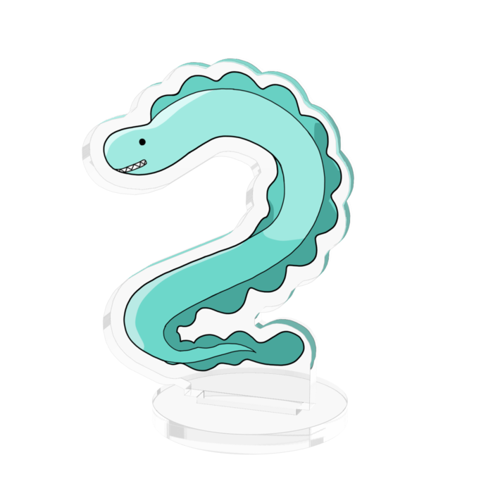 アクリルフィギュア - 50x50mm