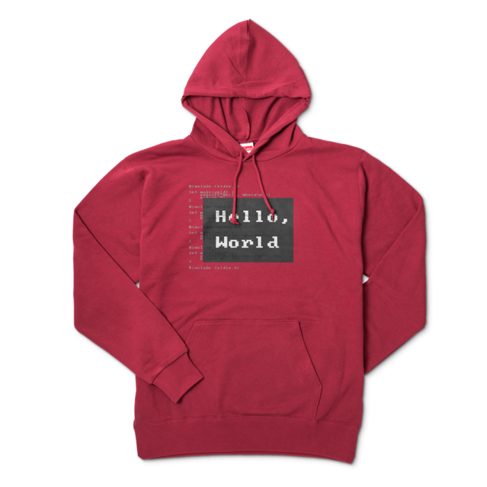  バーガンディ - XL - 