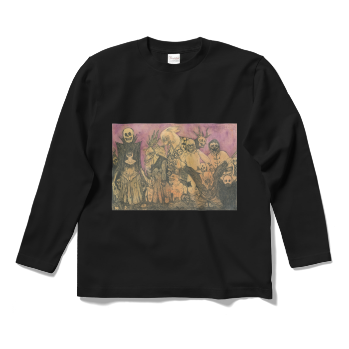 ロングスリーブTシャツ - S - ブラック