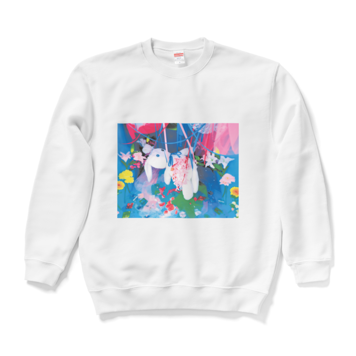 スウェット - L - ホワイト