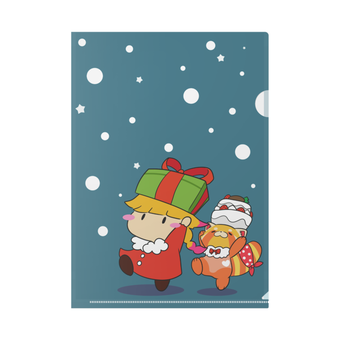 クリアファイル - A4