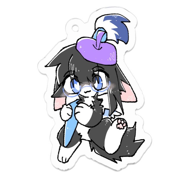 服 無し / 眼鏡 有り