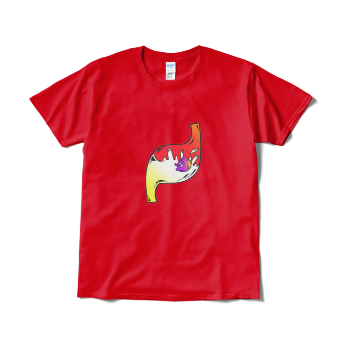 Tシャツ（短納期） - L - レッド