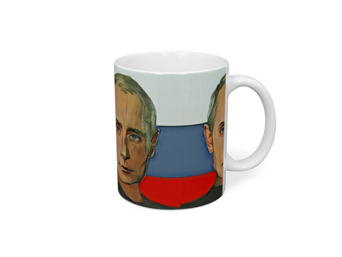 マグカップ - 直径 8 cm / 高さ 9.5 cm