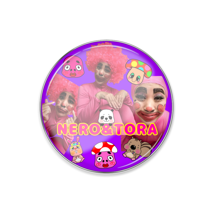 ピンバッジ - 丸形25mm