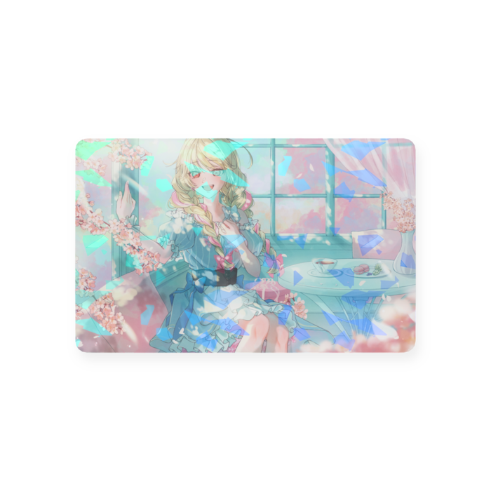 プラスチックカード - 会員証（85.6 × 54mm）