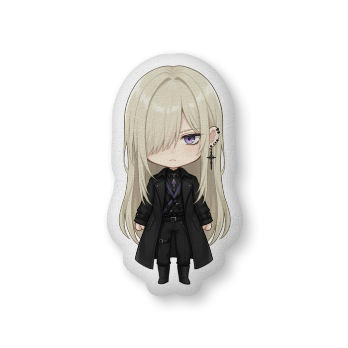 ふかふかクッション - 中（H56×W36cm） - 両面