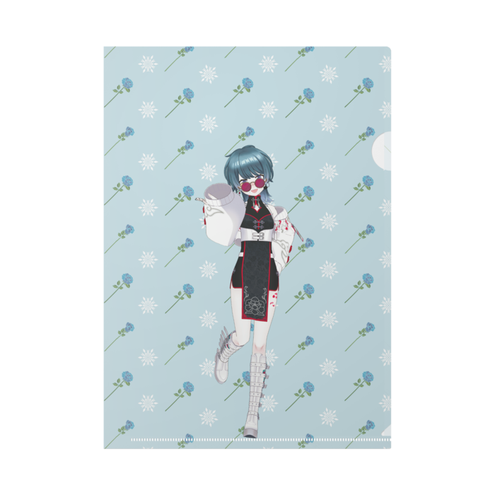 クリアファイル - A4