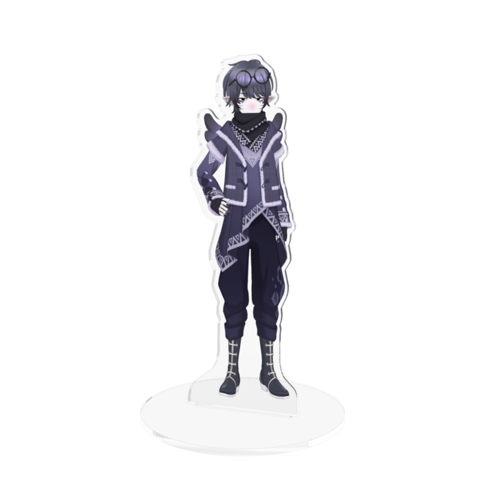 アクリルフィギュア - 160x160mm